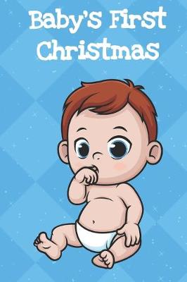 Book cover for Babys First Christmas