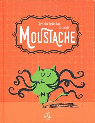 Book cover for Moustache