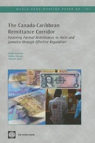 Cover of The Canada-Caribbean Remittance Corridor