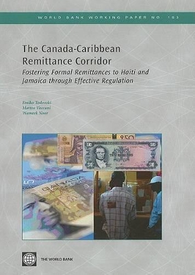 Book cover for The Canada-Caribbean Remittance Corridor