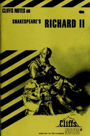 Cover of Notes on Shakespeare's "King Richard II"