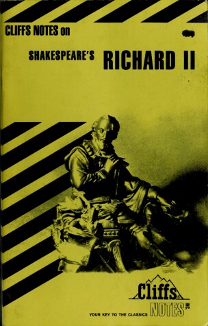 Book cover for Notes on Shakespeare's "King Richard II"