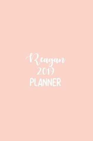 Cover of Reagan 2019 Planner
