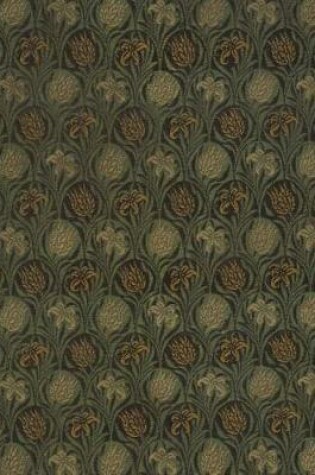 Cover of Tulip and Lily, William Morris. Ruled Journal