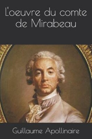 Cover of L'oeuvre du comte de Mirabeau