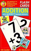 Book cover for Addition/Flash Cards with Muppet Reward Stickers