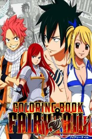 Cover of Fairy Tail Coloring Book