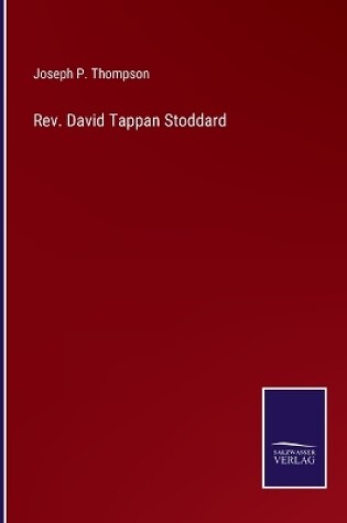 Cover of Rev. David Tappan Stoddard