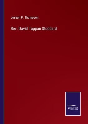 Book cover for Rev. David Tappan Stoddard