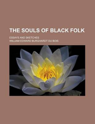 Book cover for The Souls of Black Folk; Essays and Sketches