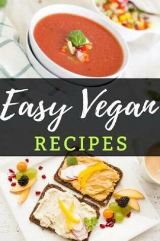 Cover of Easy Vegan Recipes