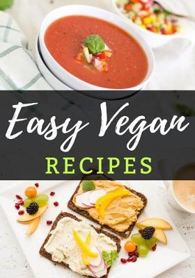 Book cover for Easy Vegan Recipes