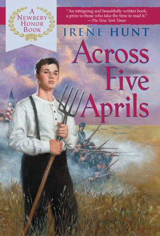 Book cover for Across Five Aprils