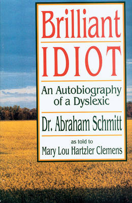 Book cover for Brilliant Idiot