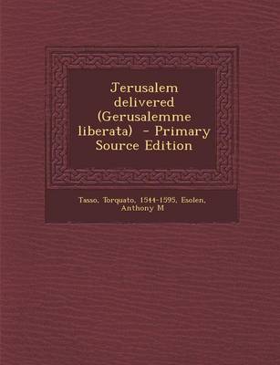 Book cover for Jerusalem Delivered (Gerusalemme Liberata)