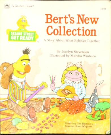Book cover for Bert's New Collection