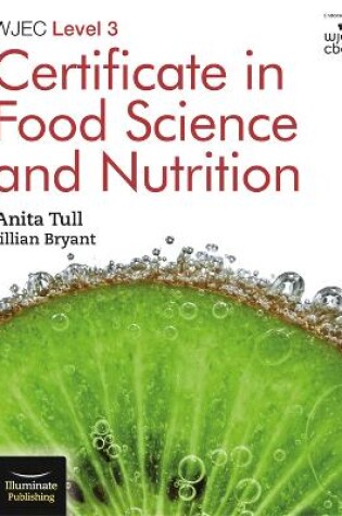 Cover of WJEC Level 3 Certificate in Food Science and Nutrition