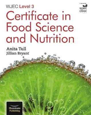 Book cover for WJEC Level 3 Certificate in Food Science and Nutrition