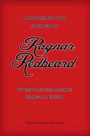 Cover of Aphorismen von Ragnar Redbeard