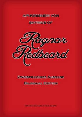 Book cover for Aphorismen von Ragnar Redbeard