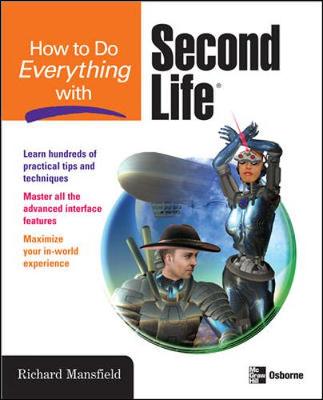 Book cover for How to Do Everything with Second Life®