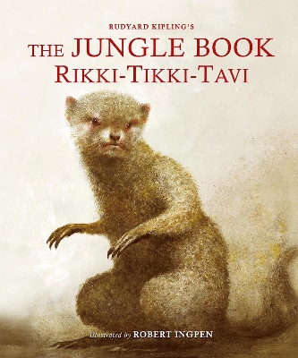 Cover of The Jungle Book: Rikki Tikki Tavi (Picture Hardback)
