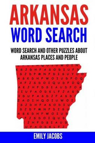 Cover of Arkansas Word Search