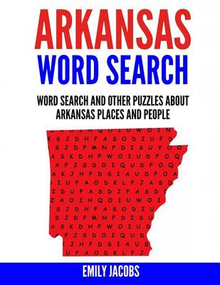 Book cover for Arkansas Word Search