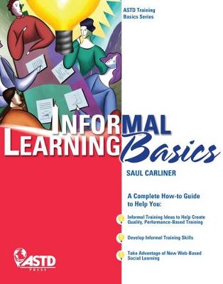 Book cover for Informal Learning Basics