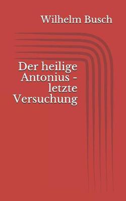 Book cover for Der heilige Antonius - letzte Versuchung