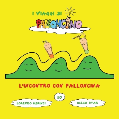 Book cover for L'incontro con Palloncina