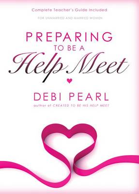 Book cover for Preparing to Be a Help Meet