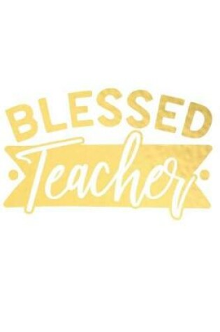 Cover of Blessed Teacher