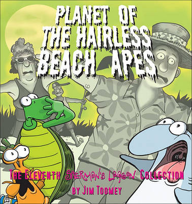 Book cover for Planet of the Hairless Beach Apes