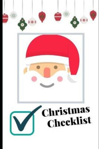 Cover of Christmas Checklist!