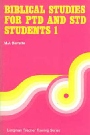 Cover of Biblical Studies for Ptd and Std Students