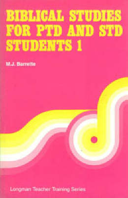 Cover of Biblical Studies for Ptd and Std Students