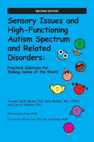 Cover of Sensory Issues and High-Functioning Autism Spectrum and Related Disorders