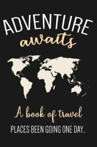Cover of Adventure Awaits Book