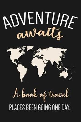 Book cover for Adventure Awaits Book