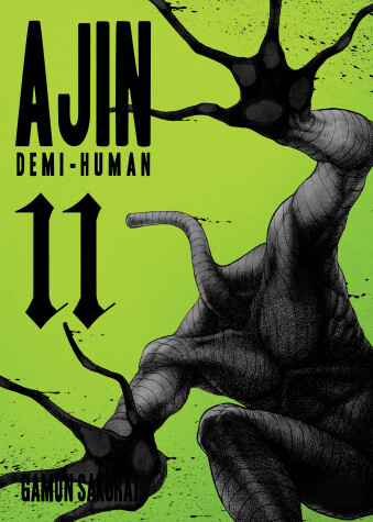 Book cover for Ajin 11