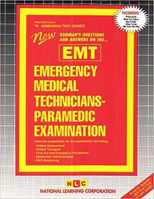 Cover of Emergency Medical Technicians-Paramedic Examination (EMT)
