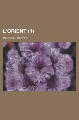 Cover of L'Orient (1)