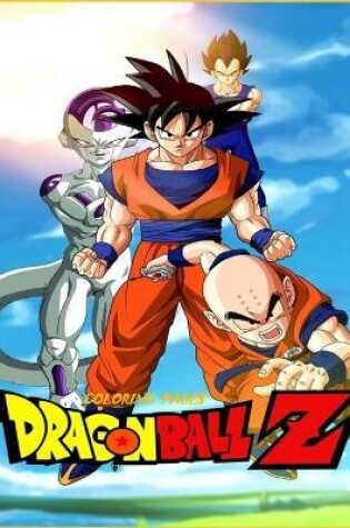 Cover of Dragon Ball Z Coloring pages