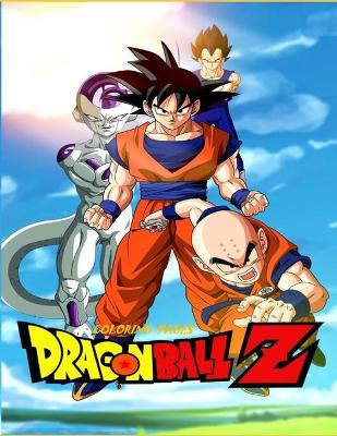 Book cover for Dragon Ball Z Coloring pages