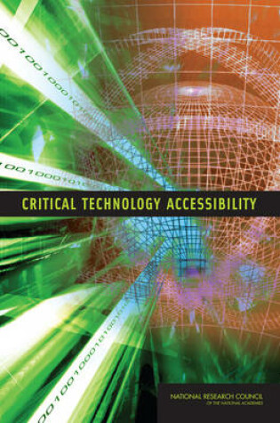 Cover of Critical Technology Accessibility