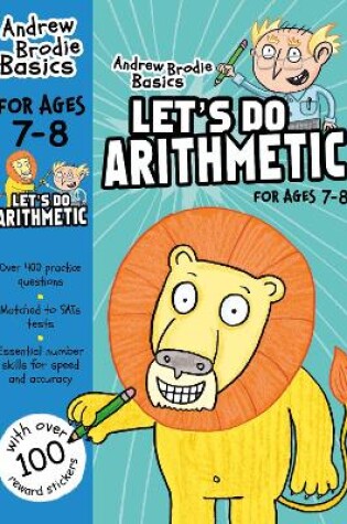 Cover of Let's do Arithmetic 7-8