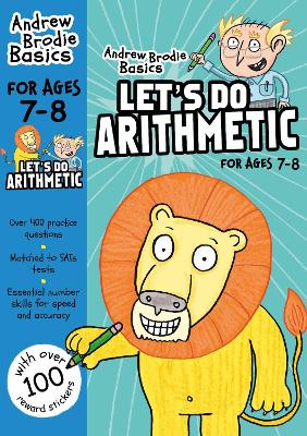 Book cover for Let's do Arithmetic 7-8