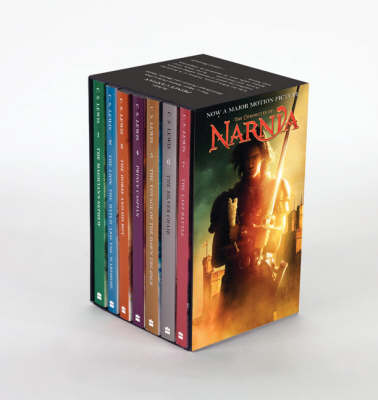 Book cover for Chronicles of Narnia Movie Tie-In Rack Box Set Prince Caspian (Books 1 to 7), Th