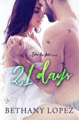Book cover for 21 Days